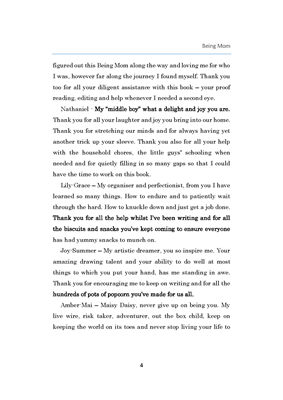 Show details for Being Mom