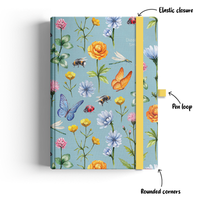 Show details for Winged Wonders Journal