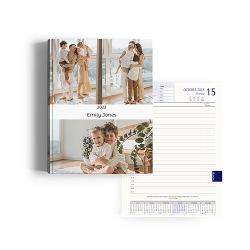 Picture of Large Photo Collage Diary Management