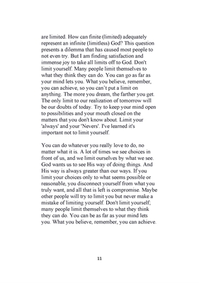 Show details for God Lacks Nothing. Why Do You Lack?