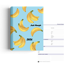 Show details for Go Bananas Diary A5 